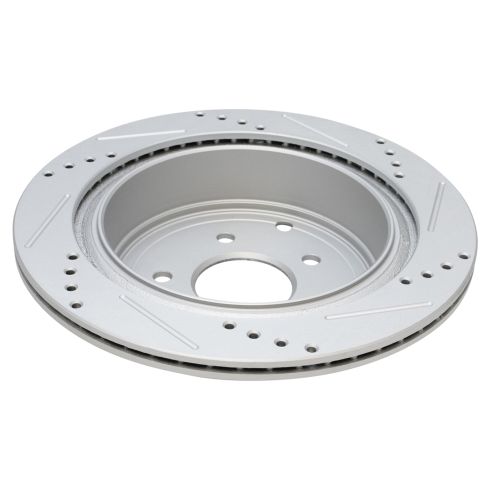 Infiniti Q50 Q60 Front & Rear Ceramic Premium G-Coated Brake Pad & Rotor Kit TRQ Performance BKA18768