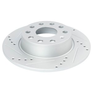 VW Passat Front & Rear Ceramic Premium G-Coated Brake Pad & Rotor Kit TRQ Performance BKA18930