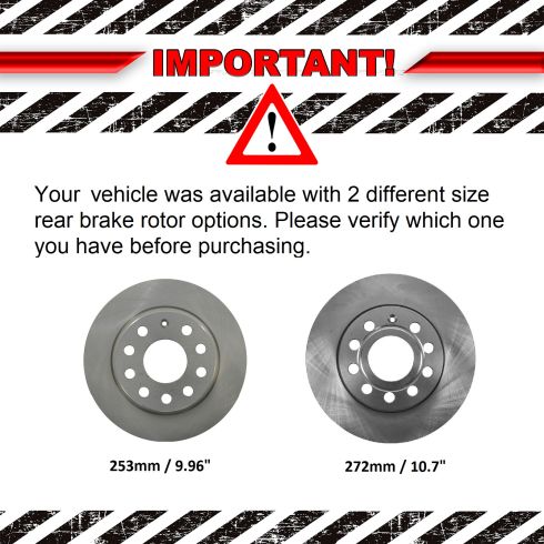 VW Passat Front & Rear Ceramic Premium G-Coated Brake Pad & Rotor Kit TRQ Performance BKA18930