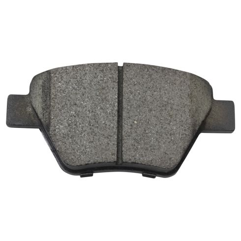 VW Passat Front & Rear Ceramic Premium G-Coated Brake Pad & Rotor Kit TRQ Performance BKA18930
