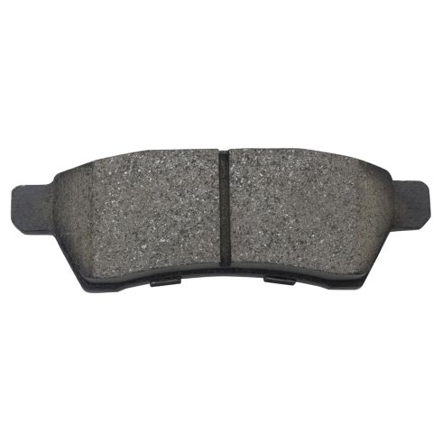 Nissan Frontier Xterra Rear Ceramic Premium G-Coated Brake Pad & Rotor Kit with Calipers TRQ Performance BKA19275