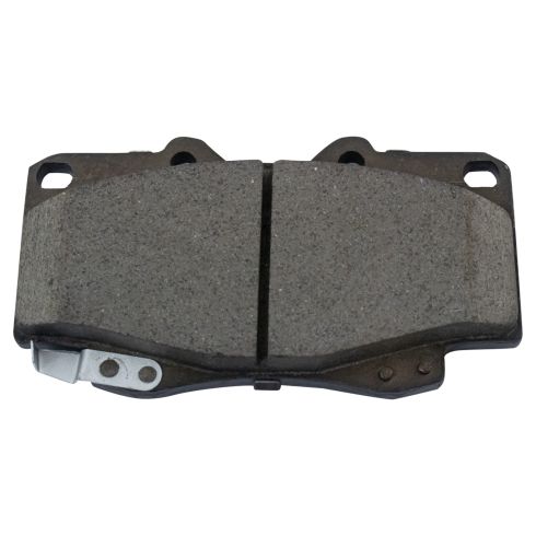 Toyota Tacoma Front Ceramic Premium G-Coated Brake Pad & Rotor Kit with Calipers TRQ Performance BKA19280