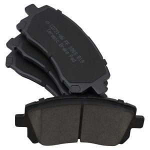 Subaru Front Ceramic Premium G-Coated Brake Pad & Rotor Kit with Calipers TRQ Performance BKA19299