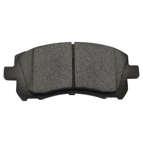 Subaru Front Ceramic Premium G-Coated Brake Pad & Rotor Kit with Calipers TRQ Performance BKA19299