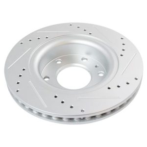 Chevrolet GMC Buick Isuzu Front & Rear 4 Piece Premium G-Coated Brake Rotor Set TRQ Performance BRA15036