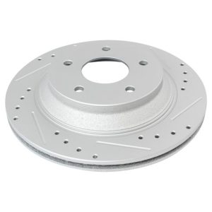 1988-96 Chevrolet Corvette Front & Rear with 305mm Diameter Front Rotors 4 Piece Premium G-Coated Performance Brake Rotor Set TRQ Performance BRA15173