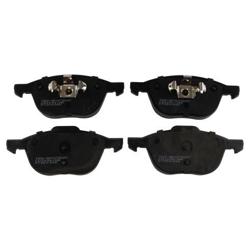 2004-13 Mazda 3 i Front Ceramic Premium G-Coated Performance Brake Pad & Rotor Kit TRQ Performance BKA20818