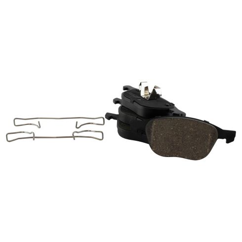 2004-13 Mazda 3 i Front Ceramic Premium G-Coated Performance Brake Pad & Rotor Kit TRQ Performance BKA20818