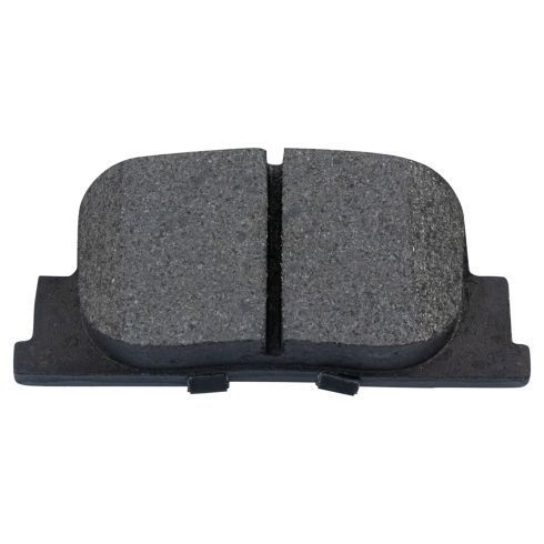 2000-01 Toyota Camry Lexus ES300 Rear Semi-Metallic Premium G-Coated Brake Pad & Rotor Kit TRQ Performance BKA20832