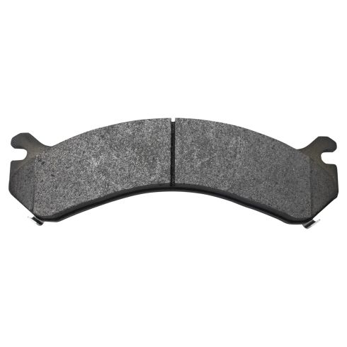 Chevrolet GMC Rear Semi-Metallic Premium G-Coated Brake Pad & Rotor Kit TRQ Performance BKA20835