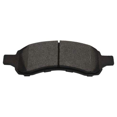 Chevrolet GMC Buick Isuzu Saab Front Semi-Metallic Premium G-Coated Brake Pad & Rotor Kit TRQ Performance BKA20838