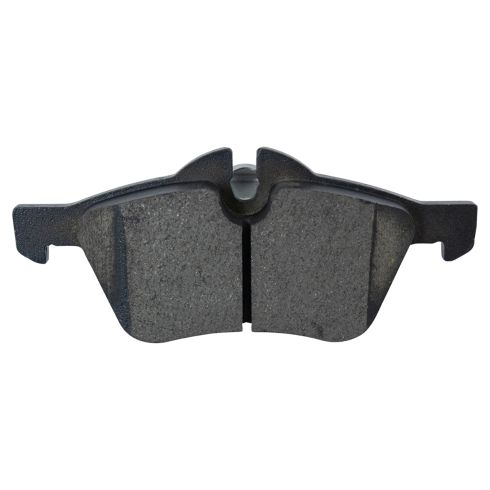 Mini Cooper Front Ceramic Premium G-Coated Brake Pad & Rotor Kit TRQ Performance BKA20947