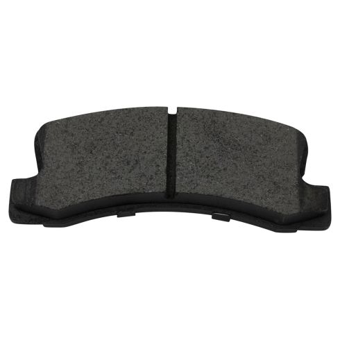 Toyota Camry Solara Lexus ES300 Rear Ceramic Premium G-Coated Brake Pad & Rotor Kit TRQ Performance BKA20964