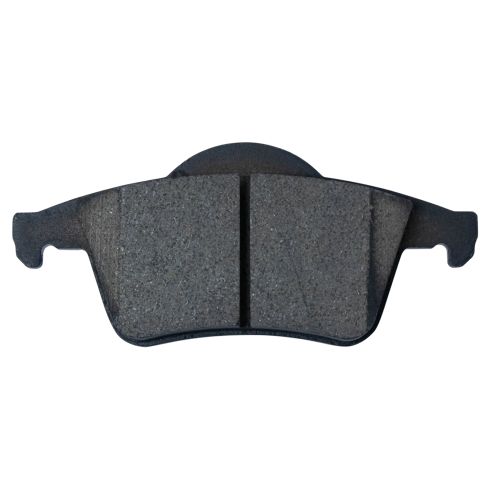 Volvo S60 S80 V70 XC70 Rear Ceramic Premium G-Coated Brake Pad & Rotor Kit TRQ Performance BKA20986