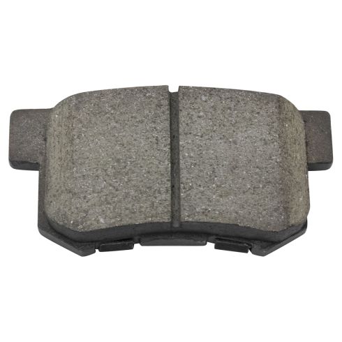 1999-03 Acura TL Rear Ceramic Premium G-Coated Performance Brake Pad & Rotor Kit TRQ Performance BKA20988