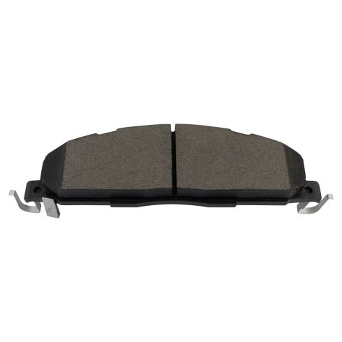 Dodge Ram 2500 3500 Ram 2500 3500 Rear Semi-Metallic Premium G-Coated Brake Pad & Rotor Kit TRQ Performance BKA21025