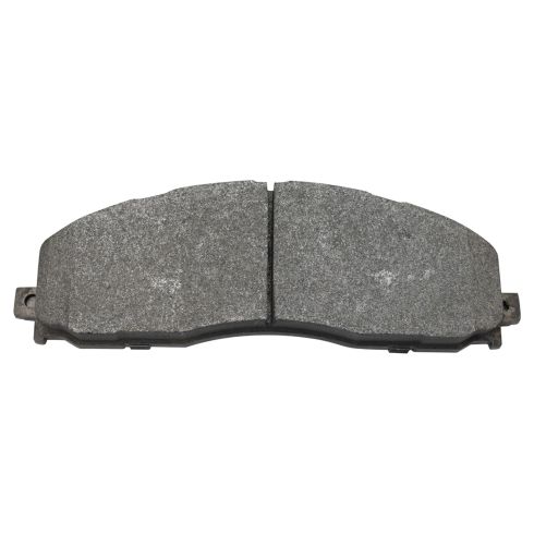 Ford Front Semi-Metallic Premium G-Coated Brake Pad & Rotor Kit TRQ Performance BKA21045