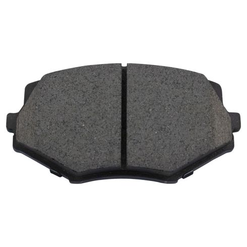 Mazda Miata Front Ceramic Premium G-Coated Brake Pad & Rotor Kit with Parking Shoes TRQ Performance BKA21051