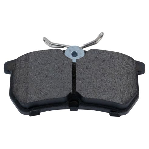2002-04 Ford Focus Rear with 280mm Diameter Rear Rotors Semi-Metallic Premium G-Coated Performance Brake Pad & Rotor Kit TRQ Performance BKA21053