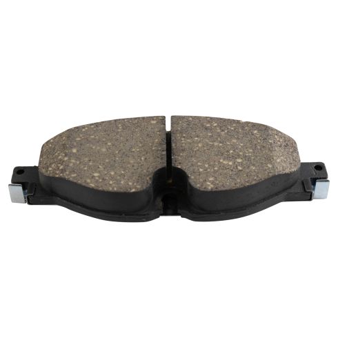 VW Audi Front Ceramic Premium G-Coated Brake Pad & Rotor Kit TRQ Performance BKA21105