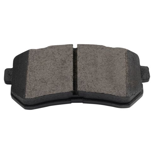 Hyundai Sonata Kia Optima Rear Ceramic Premium G-Coated Brake Pad & Rotor Kit TRQ Performance BKA21122