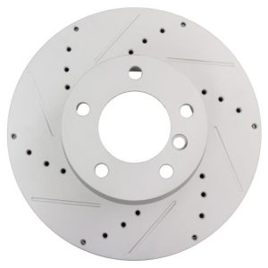 2010 BMW 328i 328i xDrive Front Ceramic Premium G-Coated Brake Pad & Rotor Kit TRQ Performance BKA21157