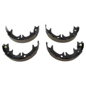 Toyota Avalon Camry Solara Rear Ceramic Premium G-Coated Brake Pad & Rotor Kit TRQ Performance BKA21177