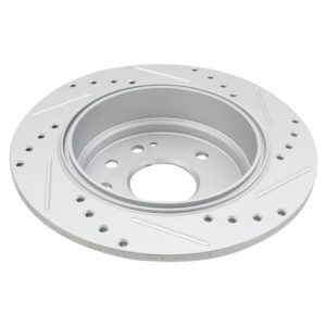 1999-03 Acura TL Front & Rear Semi-Metallic Premium G-Coated Performance Brake Pad & Rotor Kit TRQ Performance BKA21240