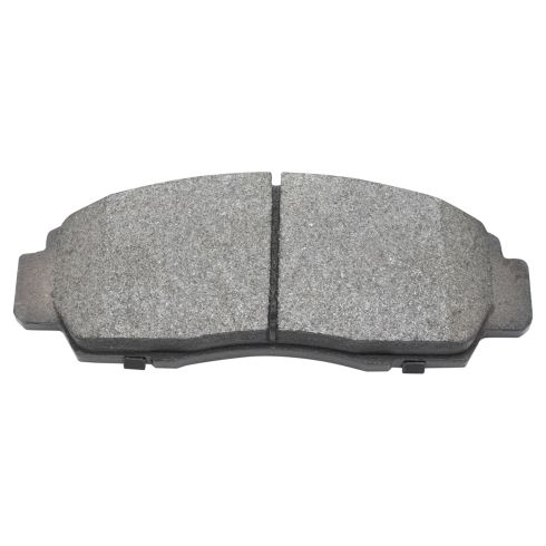 1999-03 Acura TL Front & Rear Semi-Metallic Premium G-Coated Performance Brake Pad & Rotor Kit TRQ Performance BKA21240