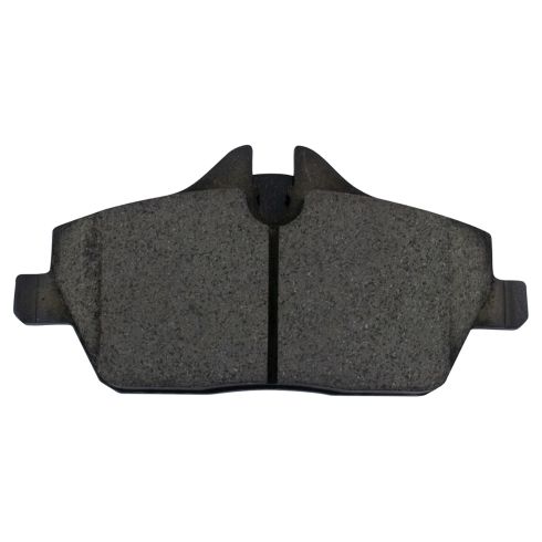 Mini Cooper Front & Rear Ceramic Premium G-Coated Brake Pad & Rotor Kit TRQ Performance BKA21248