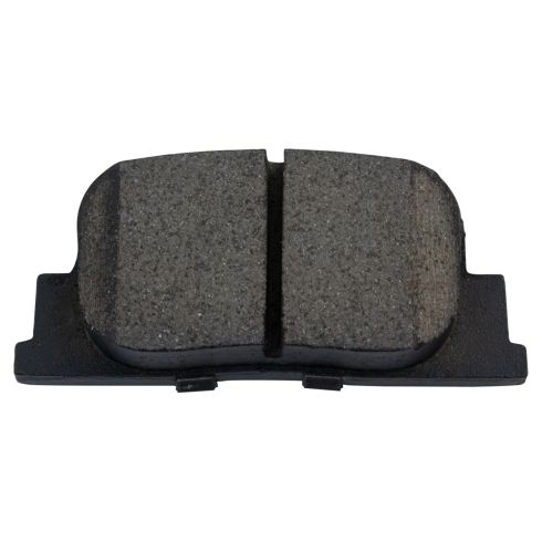 2000-01 Toyota Camry Lexus ES300 Front & Rear Ceramic Premium G-Coated Brake Pad & Rotor Kit TRQ Performance BKA21250