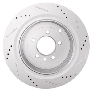 Land Rover LR3 Range Rover Sport Front & Rear Ceramic Premium G-Coated Brake Pad & Rotor Kit TRQ Performance BKA20767