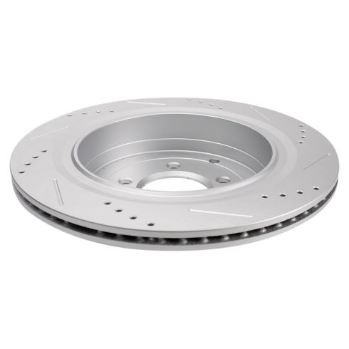Land Rover LR3 Range Rover Sport Front & Rear Ceramic Premium G-Coated Brake Pad & Rotor Kit TRQ Performance BKA20767