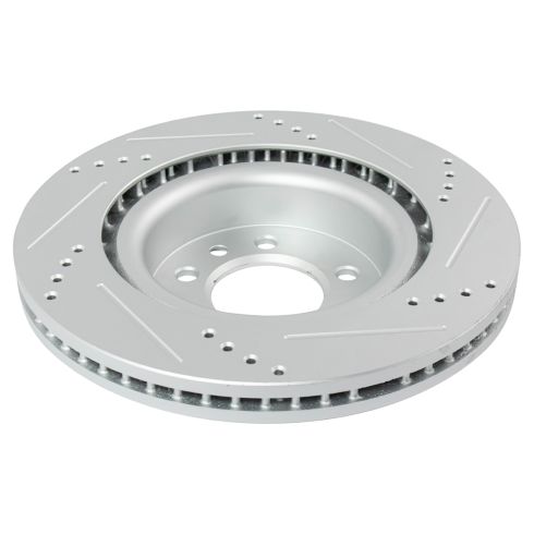 Land Rover LR3 Range Rover Sport Front & Rear Ceramic Premium G-Coated Brake Pad & Rotor Kit TRQ Performance BKA20767