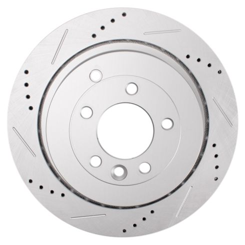 Land Rover LR3 Range Rover Sport Front & Rear Ceramic Premium G-Coated Brake Pad & Rotor Kit TRQ Performance BKA20767