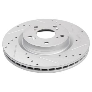 2012-16 Honda CR-V Front Wheel Drive Front & Rear Ceramic Premium G-Coated Performance Brake Pad & Rotor Kit TRQ Performance BKA21268