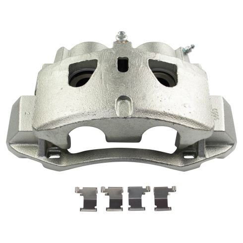 2016-18 Chevrolet Suburban 3500 HD Front Semi-Metallic Premium G-Coated Performance Brake Pad & Rotor Kit TRQ Performance BKA21283