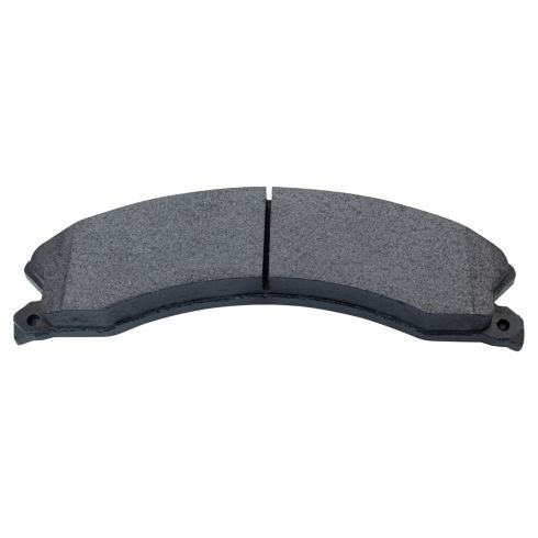 2016-18 Chevrolet Suburban 3500 HD Front Semi-Metallic Premium G-Coated Performance Brake Pad & Rotor Kit TRQ Performance BKA21283