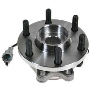 Nissan Suzuki Front Ceramic Premium G-Coated Brake Pad & Rotor Kit TRQ Performance BKA21284