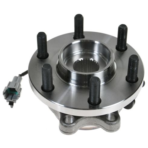 Nissan Suzuki Front Ceramic Premium G-Coated Brake Pad & Rotor Kit TRQ Performance BKA21284