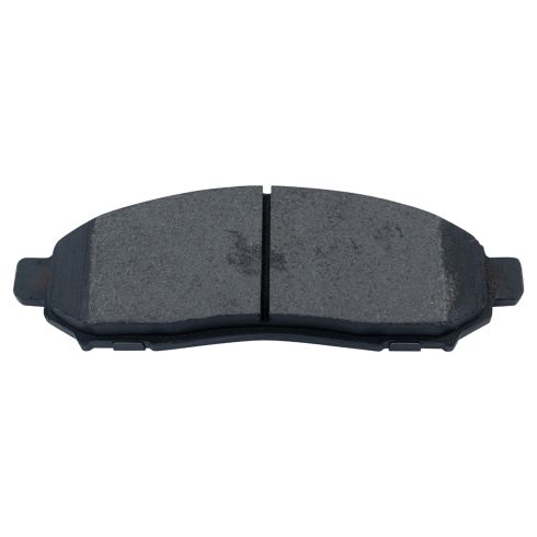Nissan Suzuki Front Ceramic Premium G-Coated Brake Pad & Rotor Kit TRQ Performance BKA21284