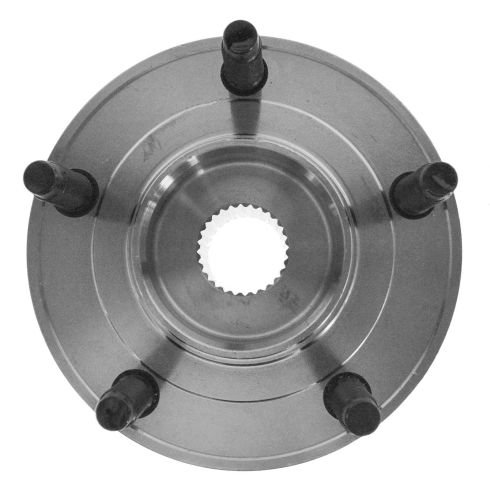 Ford Mazda Mercury Front Ceramic Premium G-Coated Brake Pad & Rotor Kit TRQ Performance BKA21628