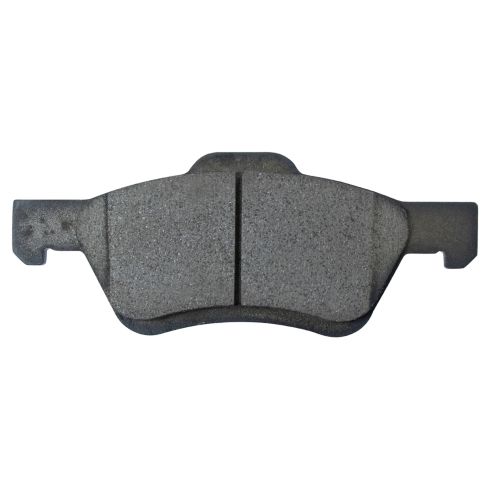 Ford Mazda Mercury Front Ceramic Premium G-Coated Brake Pad & Rotor Kit TRQ Performance BKA21628