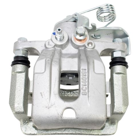Hyundai Elantra Elantra Coupe Rear Ceramic Premium G-Coated Brake Pad & Rotor Kit TRQ Performance BKA21659