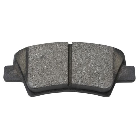 Hyundai Elantra Elantra Coupe Rear Ceramic Premium G-Coated Brake Pad & Rotor Kit TRQ Performance BKA21659