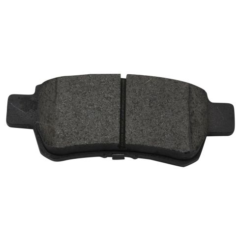 2005-10 Honda Odyssey Rear Ceramic Premium G-Coated Performance Brake Pad & Rotor Kit with Calipers TRQ Performance BKA21695 - Image 6