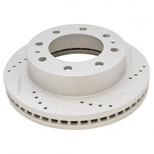 Chevrolet GMC Hummer Front Ceramic Premium G-Coated Brake Pad & Rotor Kit TRQ Performance BKA21742