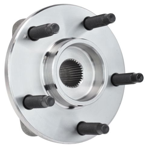Chevrolet HHR Front Ceramic Premium G-Coated Brake Pad & Rotor Kit TRQ Performance BKA21759