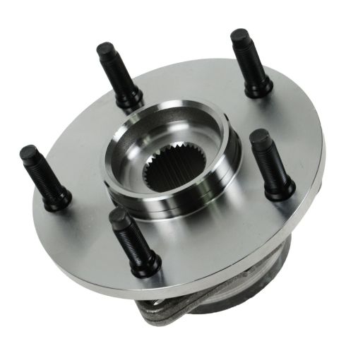 Dodge Ram 1500 Front Semi-Metallic Premium G-Coated Brake Pad & Rotor Kit TRQ Performance BKA21761