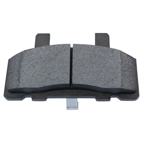 Dodge Ram 1500 Front Semi-Metallic Premium G-Coated Brake Pad & Rotor Kit TRQ Performance BKA21761